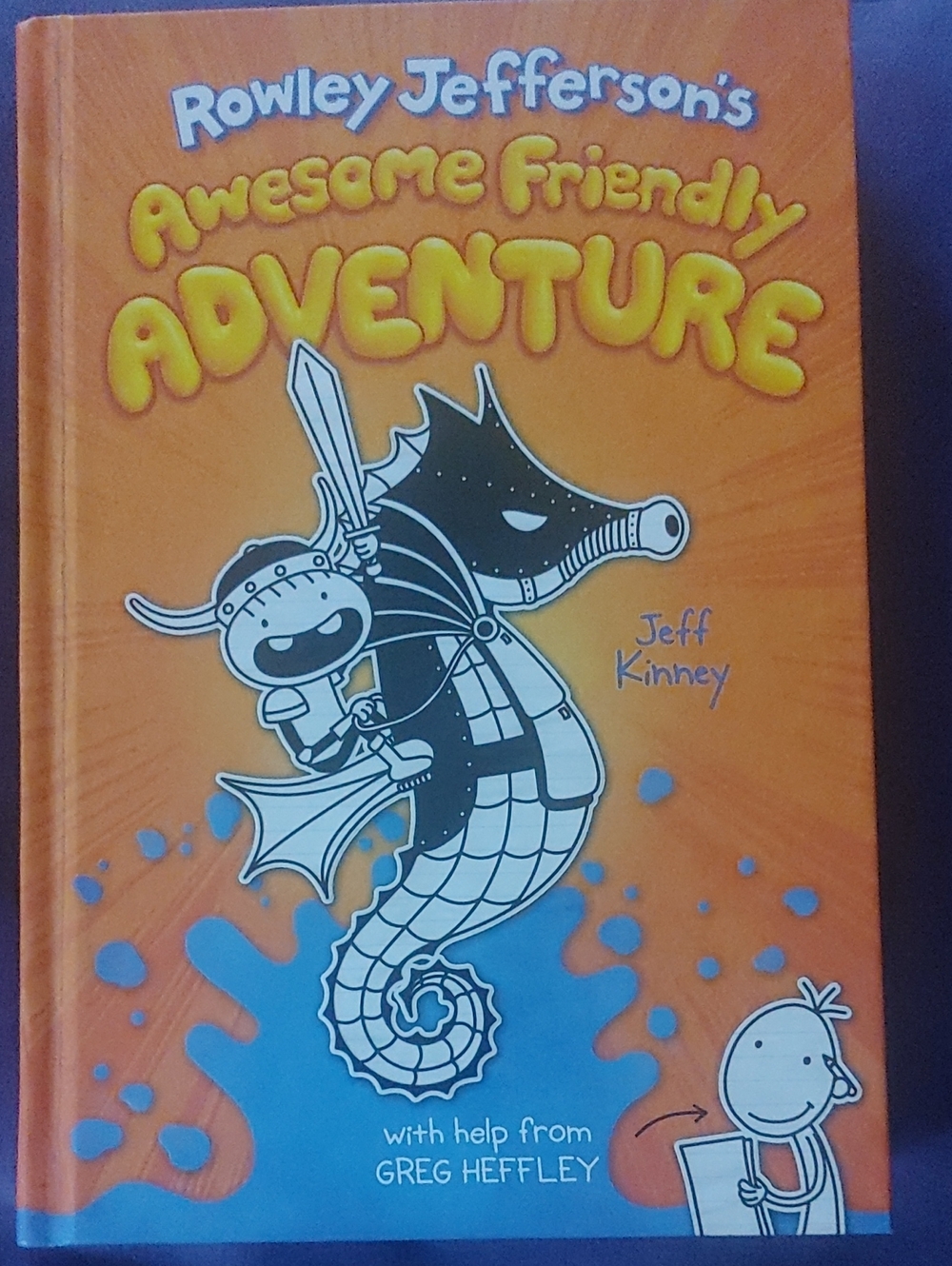 Rowley Jefferson's Awesome Friendly Adventure by - Orange Hardcover